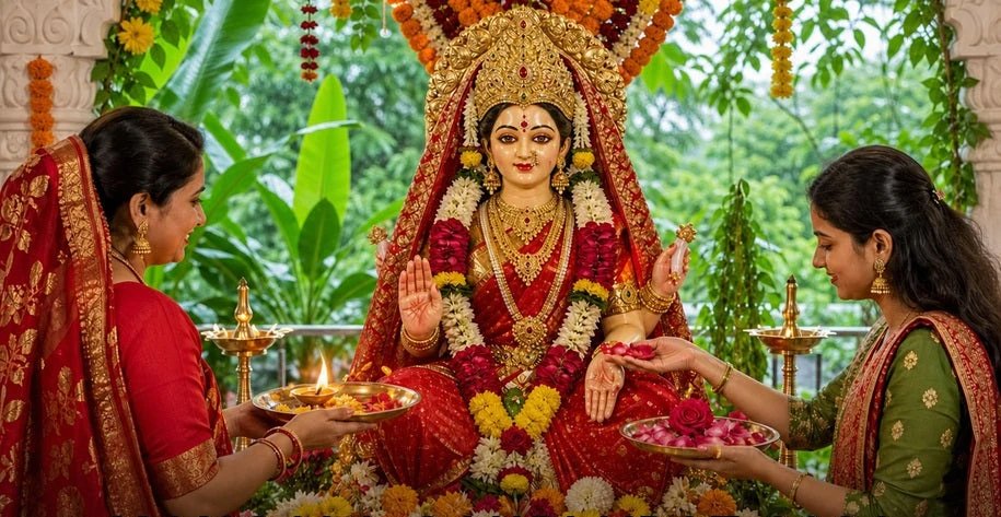 Mangala Gauri Vrat Katha / मंगला गौरी का व्रत