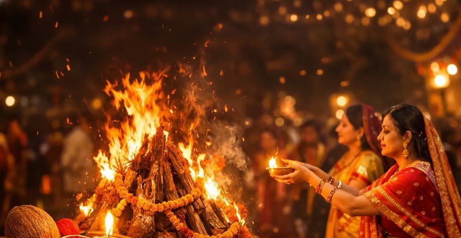 Holi / Holika Dahan