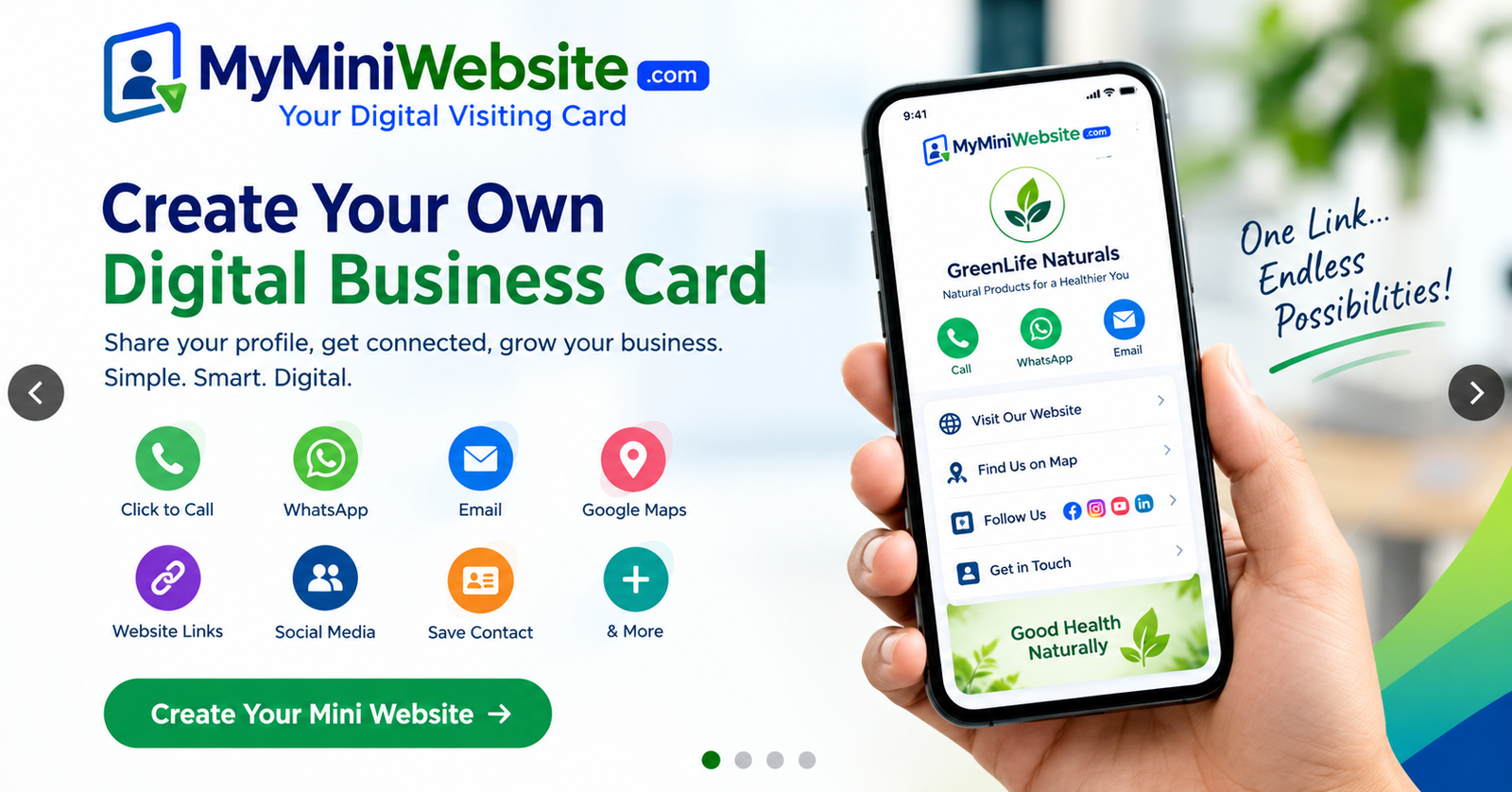 Mini Website